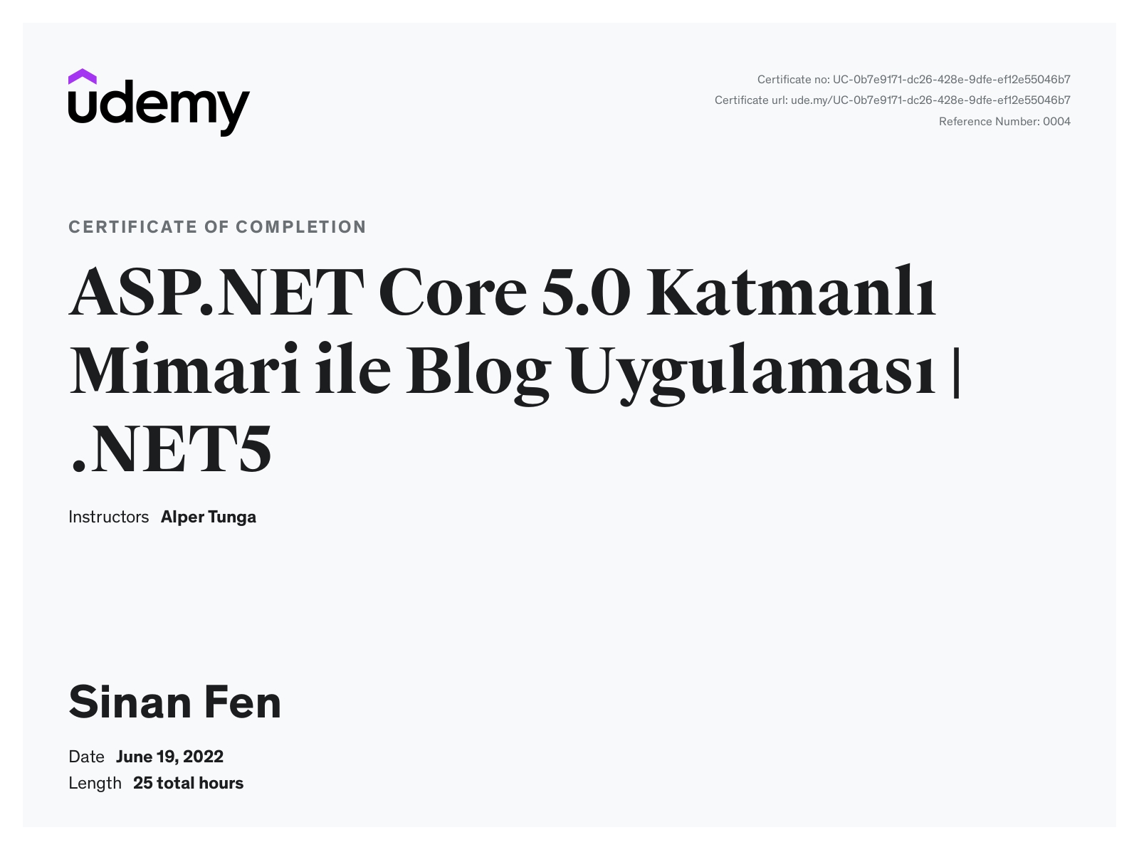 ASP.NET Core 5.0 Katmanlı Mimari ile Blog Uygulaması | .NET5